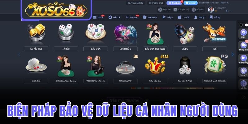 Biện pháp nhà cái áp dụng để bảo vệ dữ liệu cá nhân người dùng