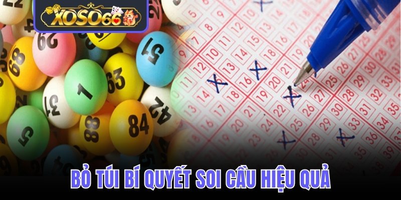 Bỏ túi bí quyết soi cầu hiệu quả