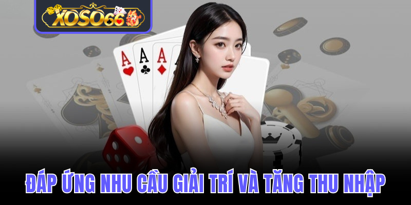 Đăng ký Xoso66 đáp ứng nhu cầu giải trí và tăng thu nhập