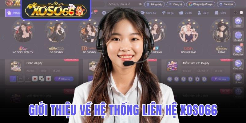 Giới thiệu về hệ thống liên hệ Xoso66