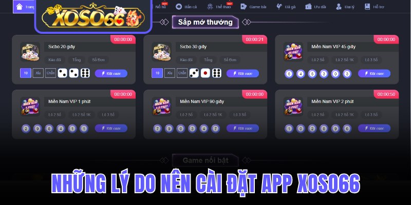 Những lý do bạn nên cài đặt phần mềm Xoso66