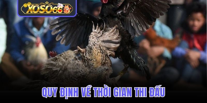 Quy định về thời gian thi đấu